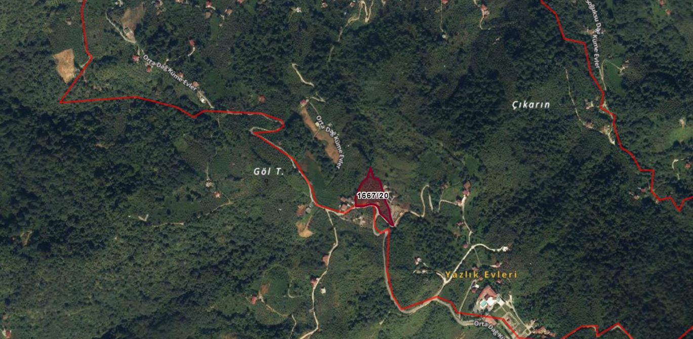 SÜRMENE ORTA MAHALLE DENİZ MANZARALI TURİZM İMARLI SATILIK ARSA